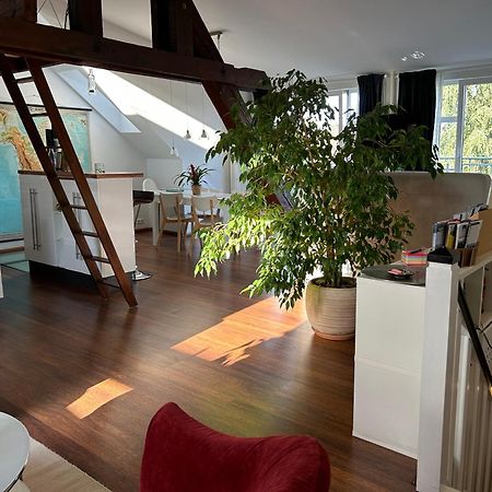Dachstudio Im Geteviertel - Citynah Bremen Luaran gambar