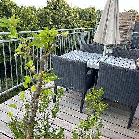 Dachstudio Im Geteviertel - Citynah Bremen Luaran gambar