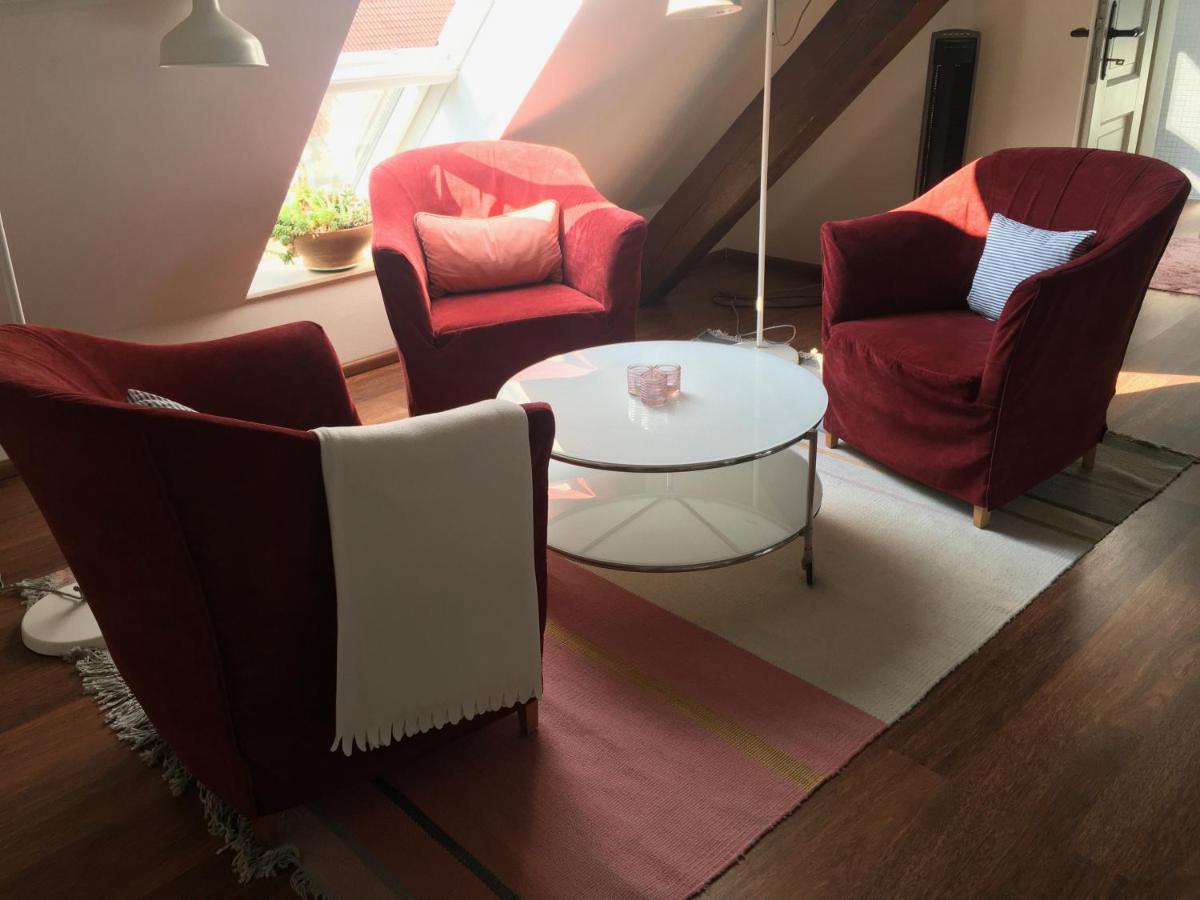 Dachstudio Im Geteviertel - Citynah Bremen Luaran gambar