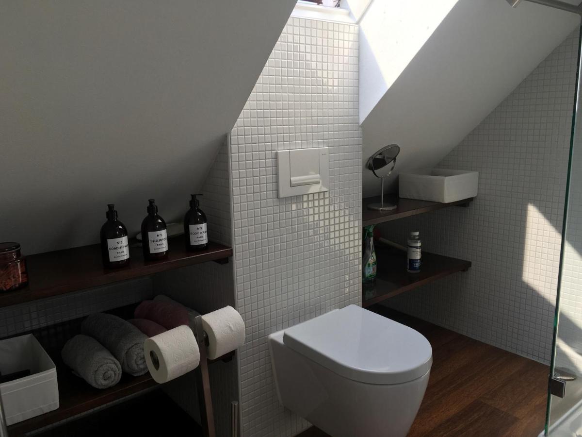 Dachstudio Im Geteviertel - Citynah Bremen Luaran gambar