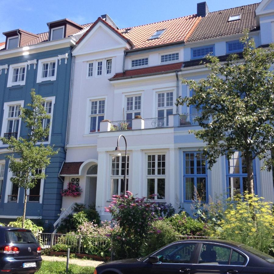 Dachstudio Im Geteviertel - Citynah Bremen Luaran gambar