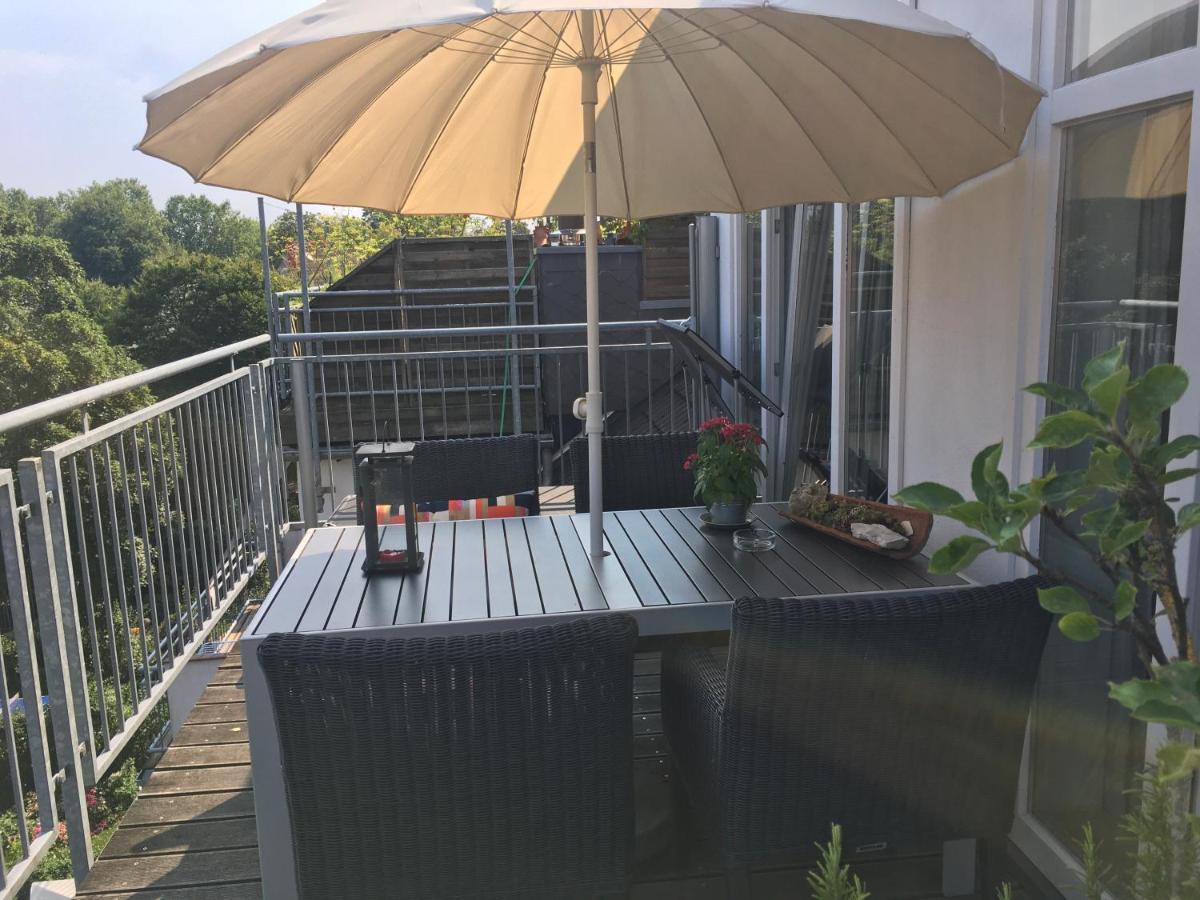 Dachstudio Im Geteviertel - Citynah Bremen Luaran gambar