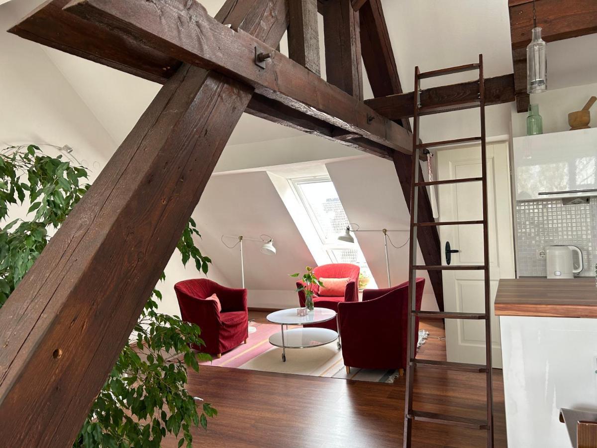 Dachstudio Im Geteviertel - Citynah Bremen Luaran gambar
