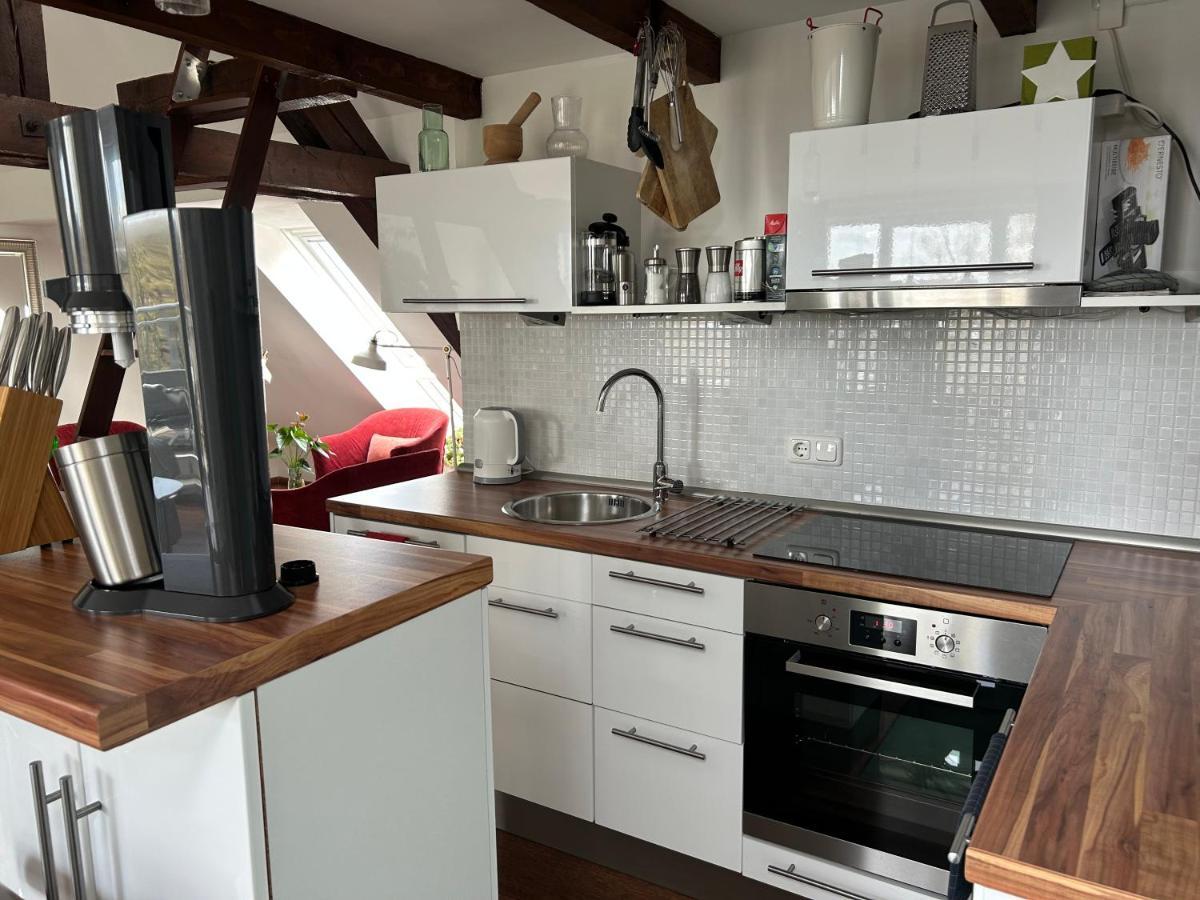 Dachstudio Im Geteviertel - Citynah Bremen Luaran gambar