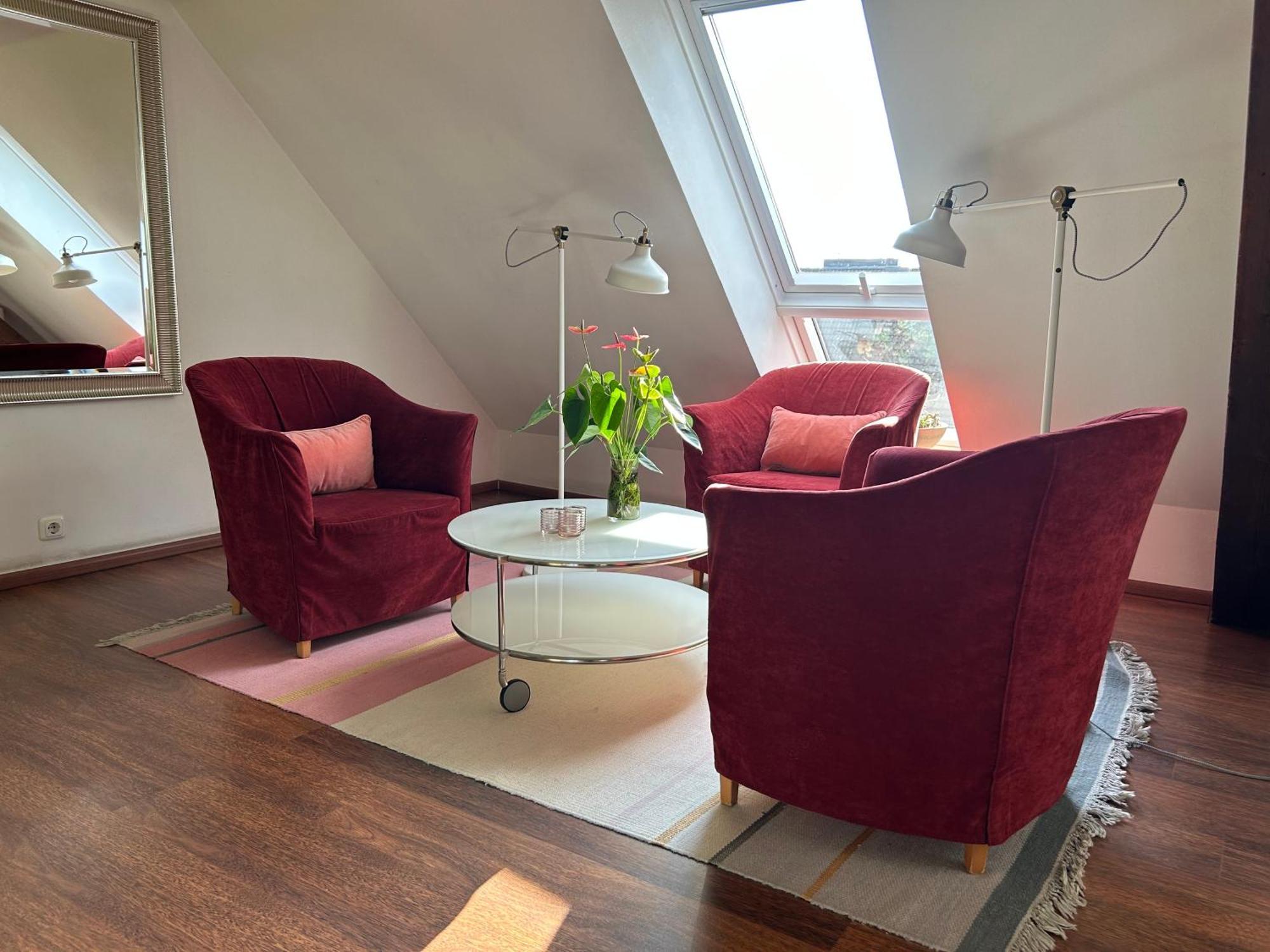 Dachstudio Im Geteviertel - Citynah Bremen Luaran gambar
